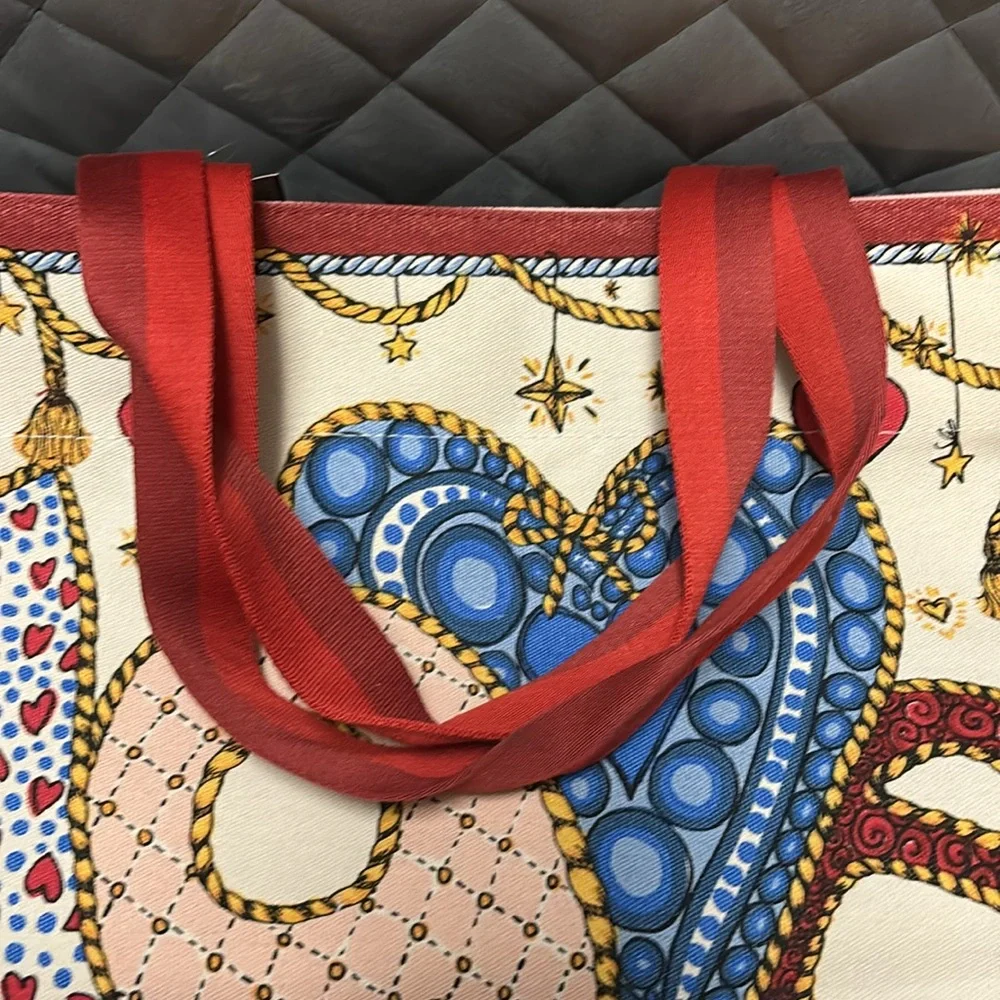 Canvas Christmas bag. Brand new.